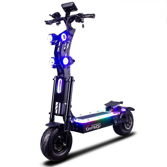 High-speed High-powered Electric Scooter - Puritific