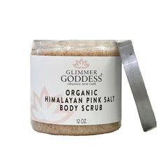 Himalayan Pink Salt Scrub - Organic Body Scrub - Puritific