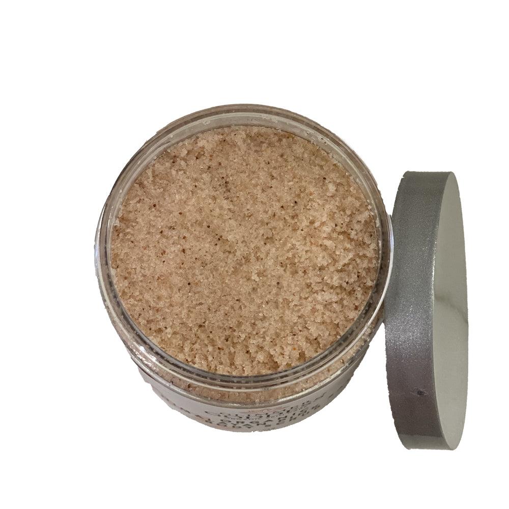 Himalayan Pink Salt Scrub - Organic Body Scrub - Puritific