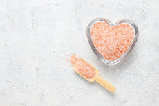 Himalayan Pink Salt Scrub - Organic Body Scrub - Puritific