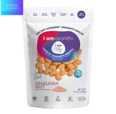 Himalayan Salt Peanuts (8-pack/3.5oz each) - Puritific