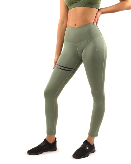 Huntington Leggings - Olive Green - Puritific