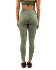 Huntington Leggings - Olive Green - Puritific