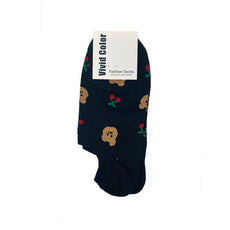 I Like Fruits Mini Socks-1