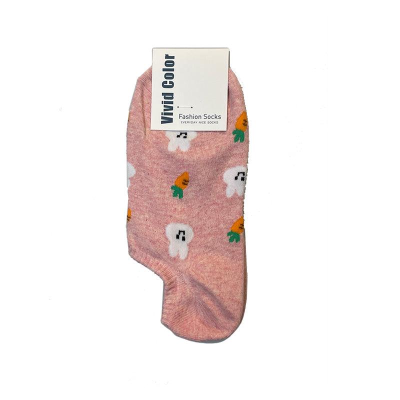 I Like Fruits Mini Socks-2