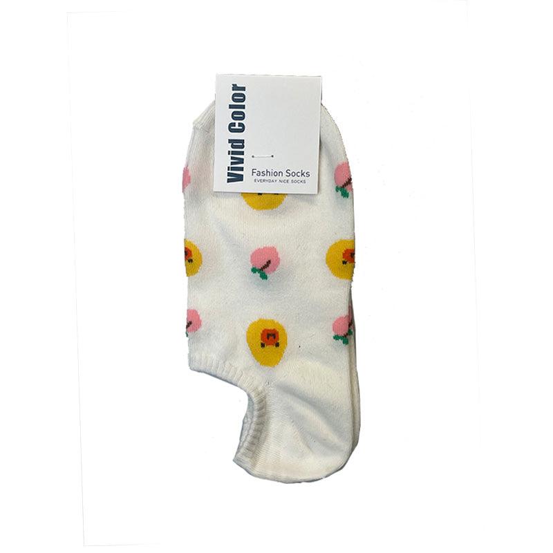 I Like Fruits Mini Socks-3