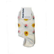 I Like Fruits Mini Socks-3