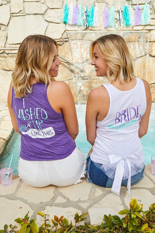 I Washed Up Like This Mermaid | Shell Yeah Beaches! Tank Tops - Puritific