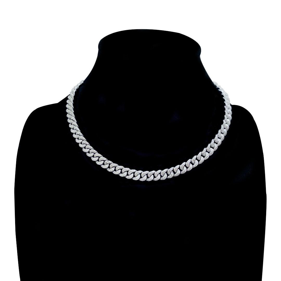 Iced Out Bling CZ Necklace - Puritific