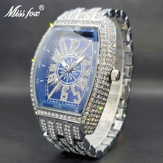 Iced Out Watch For Men - Puritific