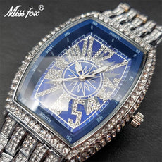 Iced Out Watch For Men - Puritific