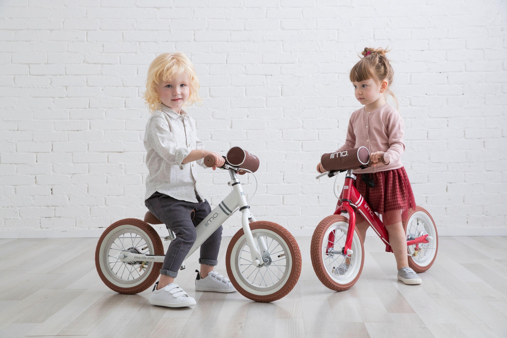 iimo 12" Balance Bike (Kick Bike) - Puritific