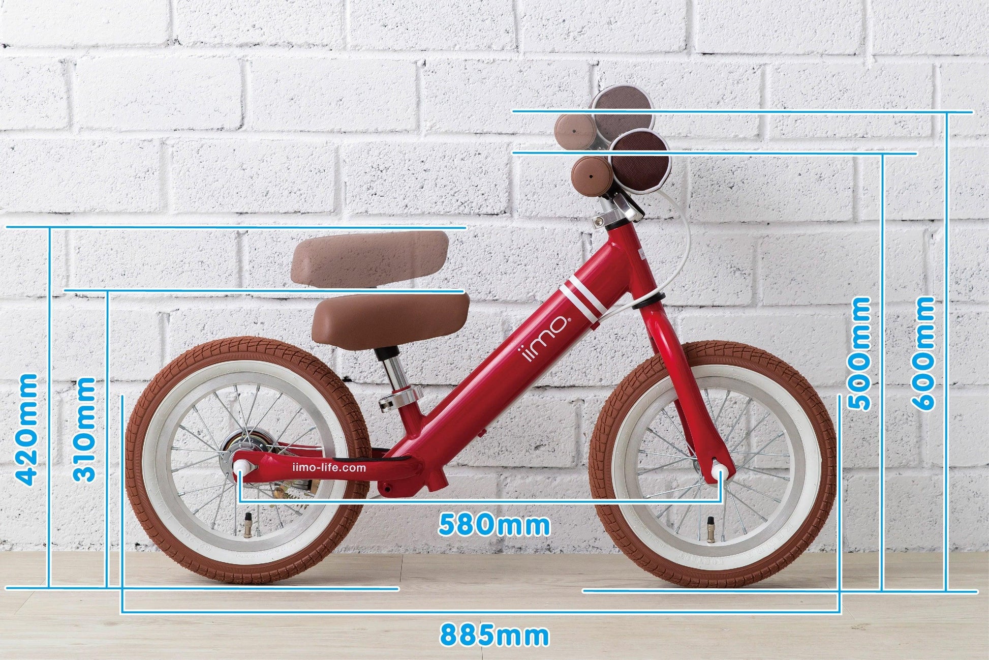 iimo 12" Balance Bike (Kick Bike) - Puritific