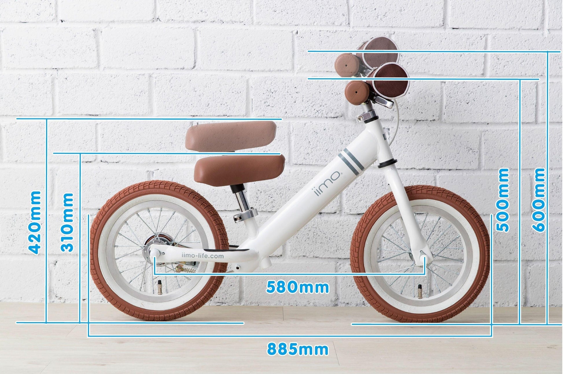 iimo 12" Balance Bike (Kick Bike) - Puritific