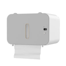 Induction Toilet Paper Holder Shelf Automatic Paper Out Wc Paper Rack Wall-Mounted Toilet Paper Dispenser Bathroom Accessories - Puritific