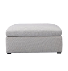 Inès Sofa - Ottoman Module - Opal Fabric-1