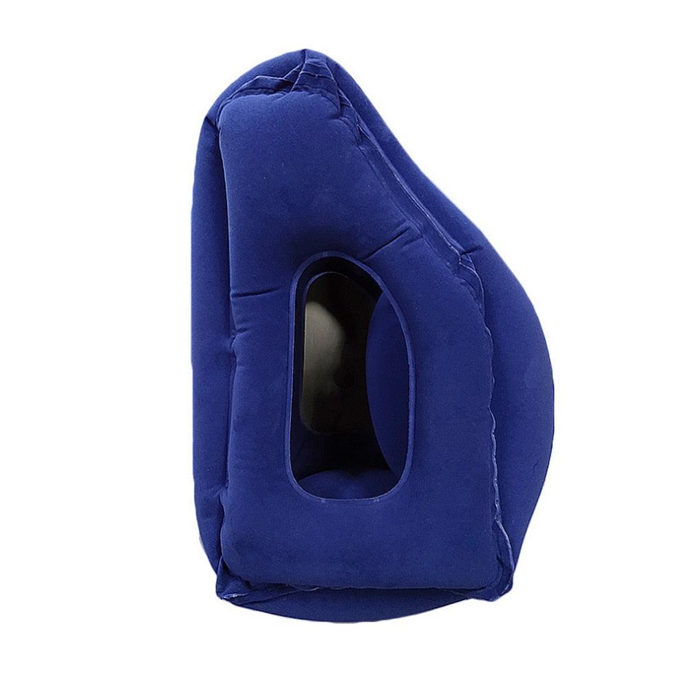 Inflatable Air Cushion Travel Pillow - Puritific