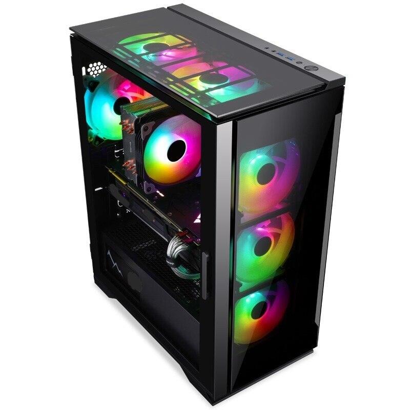 Intel Xeon E5-2650 16GB RTX 3070 256G SSD Gaming PC - Puritific