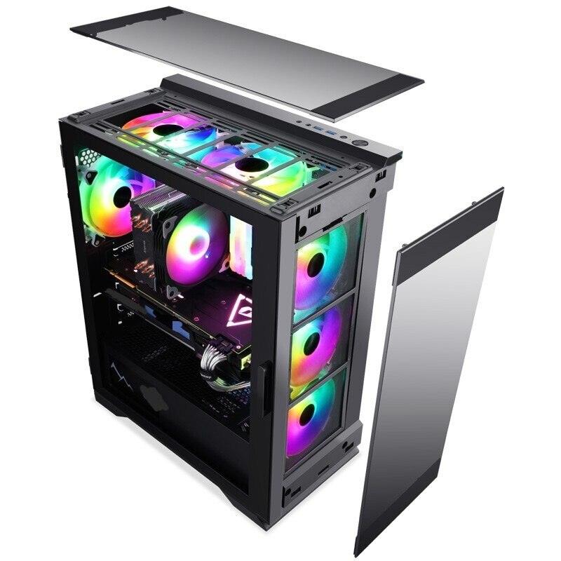 Intel Xeon E5-2650 16GB RTX 3070 256G SSD Gaming PC - Puritific