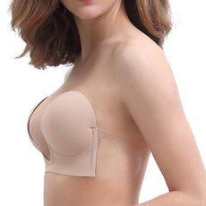 Invisible Backless Adhesive Push Up Bra - Puritific