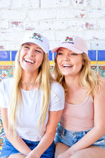 It's My Final Fiesta | Let's Get Smashed - Embroidered Bachelorette Party Dad Hats - Puritific