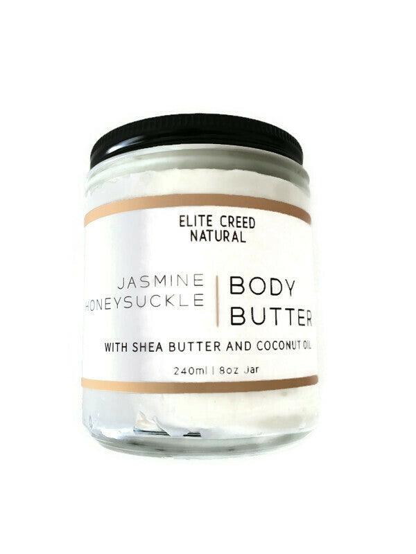 Jasmine Honeysuckle Whipped Body Butter - Puritific