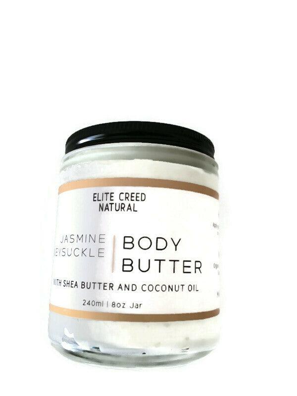 Jasmine Honeysuckle Whipped Body Butter - Puritific