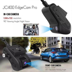 JC400P 4G Car Camera With Dual Cameras - Puritific