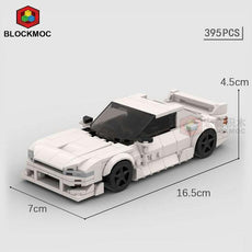 JDM Nissan Fast & Furious Blocks Toys - Puritific