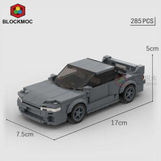 JDM Nissan Fast & Furious Blocks Toys - Puritific