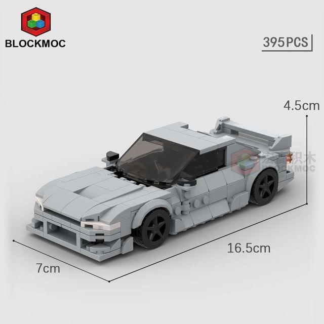 JDM Nissan Fast & Furious Blocks Toys - Puritific