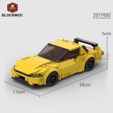 JDM Nissan Fast & Furious Blocks Toys - Puritific