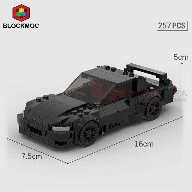 JDM Nissan Fast & Furious Blocks Toys - Puritific