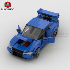 JDM Nissan Fast & Furious Blocks Toys - Puritific