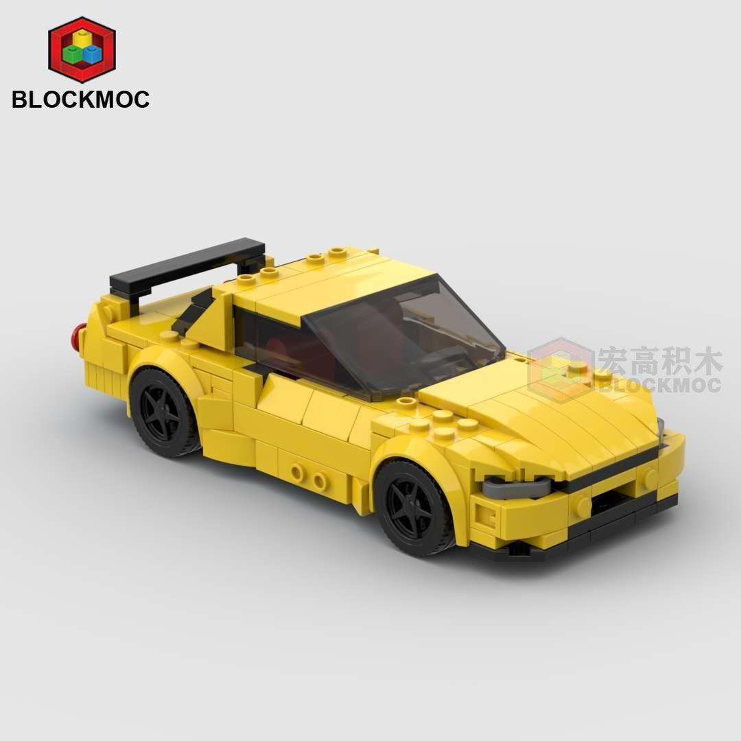 JDM Nissan Fast & Furious Blocks Toys - Puritific