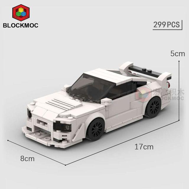 JDM Nissan Fast & Furious Blocks Toys - Puritific