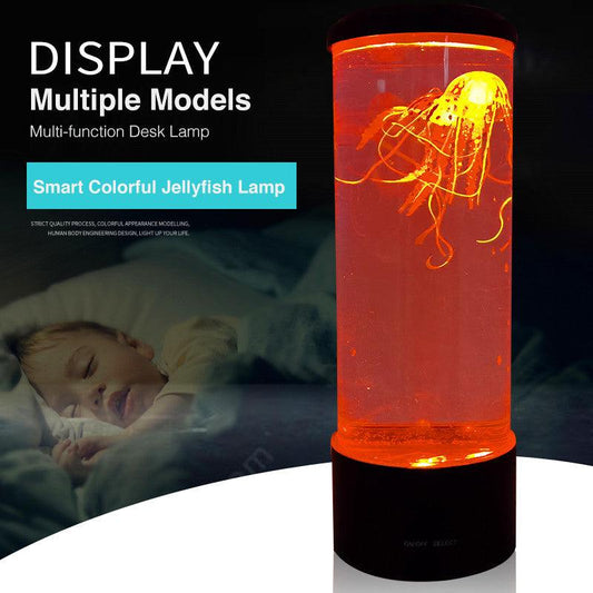 Jellyfish Night Lamp - Puritific