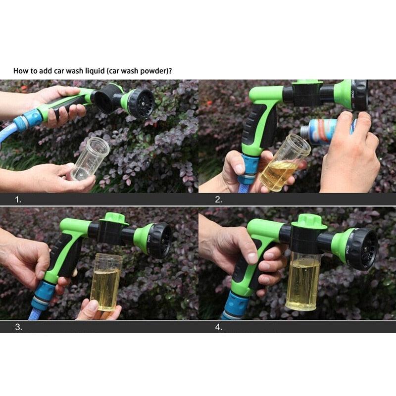 Jet Spray Water Gun Hose Nozzle - Puritific