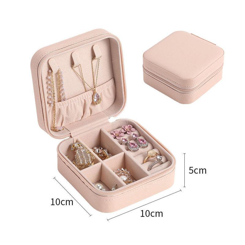 Jewelry Box Zipper Storage - Puritific