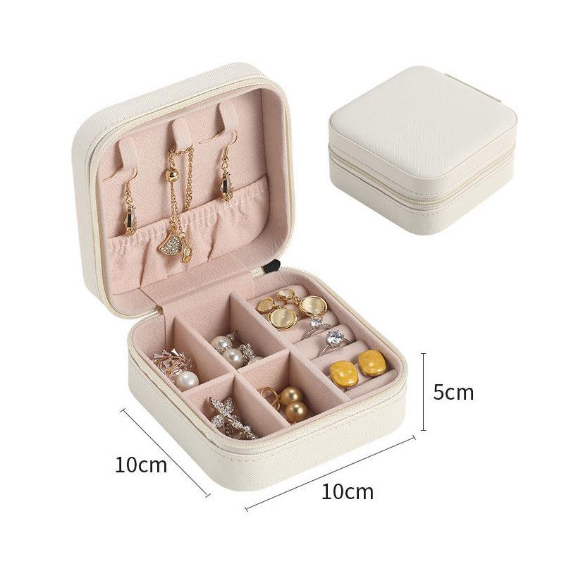 Jewelry Box Zipper Storage - Puritific