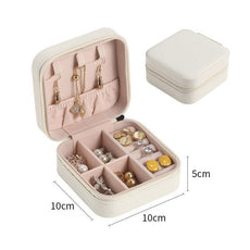 Jewelry Box Zipper Storage - Puritific