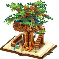 Jungle Tree House Bricks Toys - Puritific