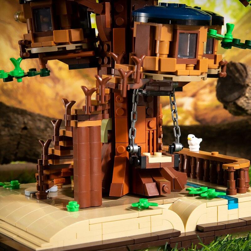 Jungle Tree House Bricks Toys - Puritific