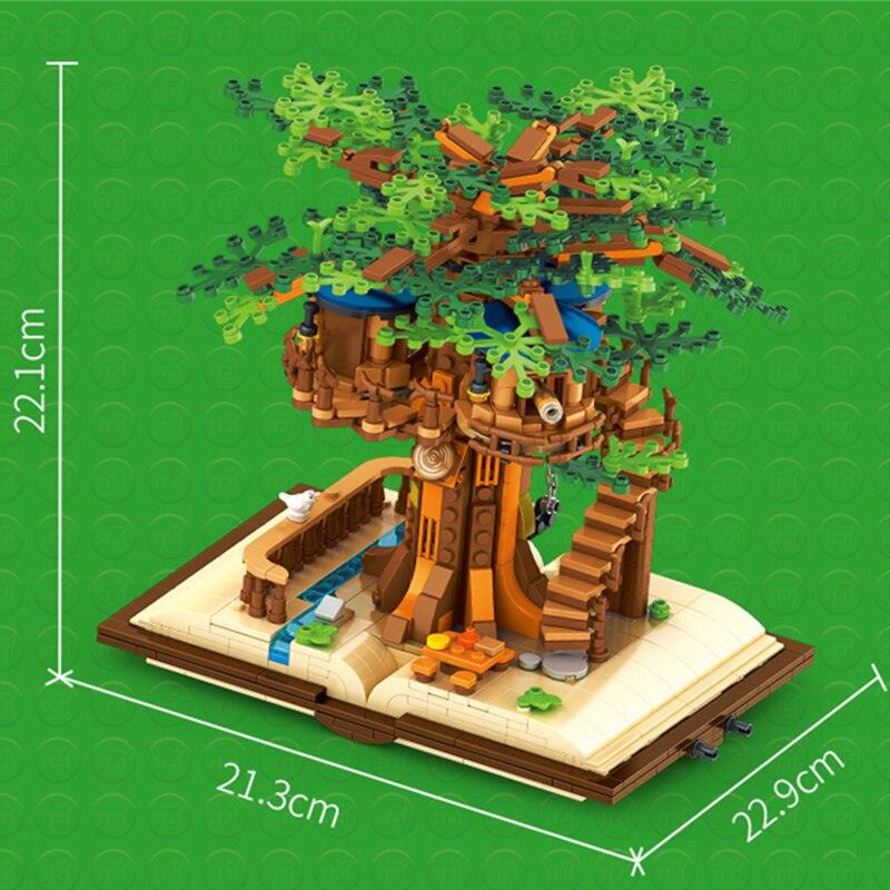 Jungle Tree House Bricks Toys - Puritific