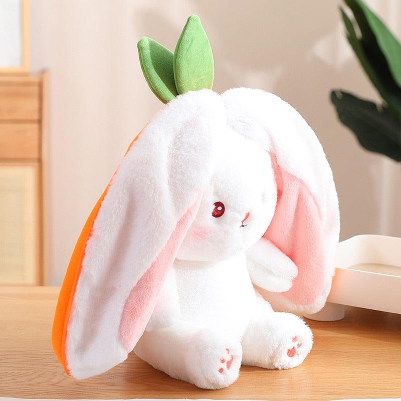 Kawaii Fruit Bunny Plush Doll - Puritific