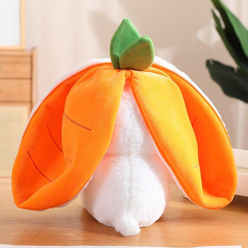 Kawaii Fruit Bunny Plush Doll - Puritific