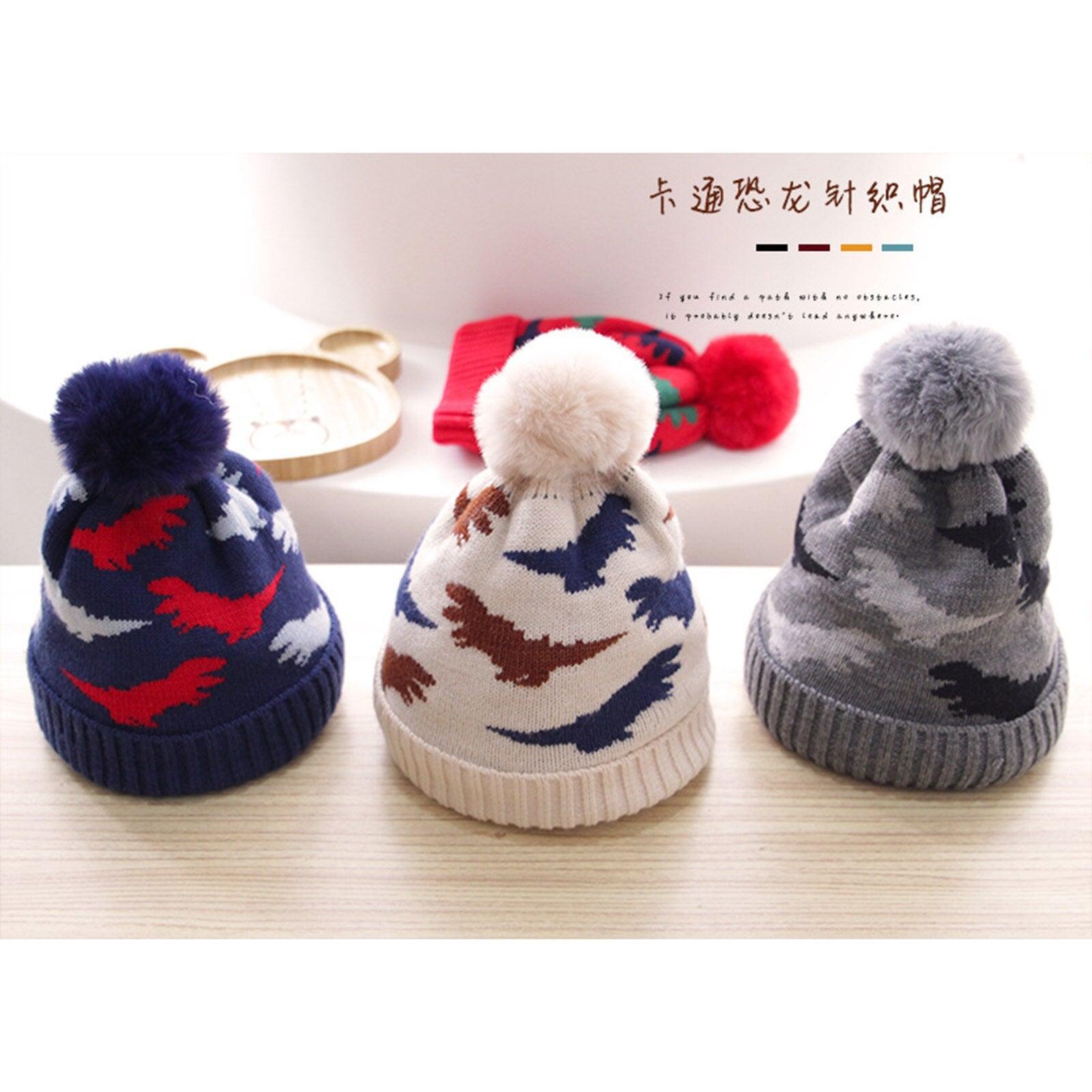 Kids Warm Woolen Hat - Puritific