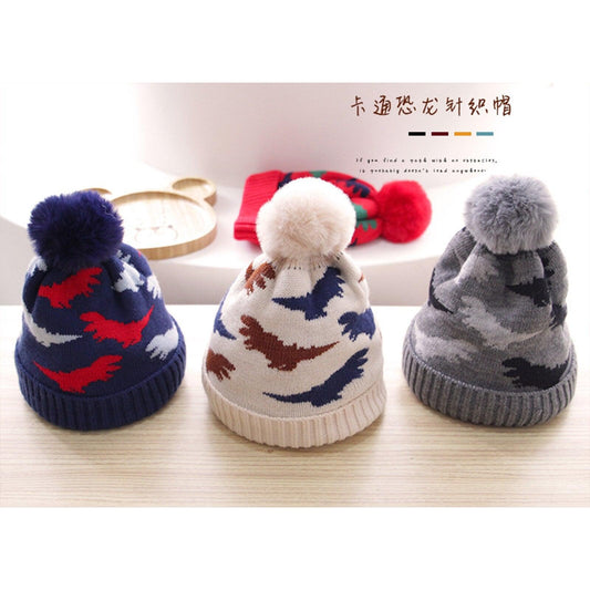 Kids Warm Woolen Hat - Puritific