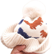 Kids Warm Woolen Hat - Puritific