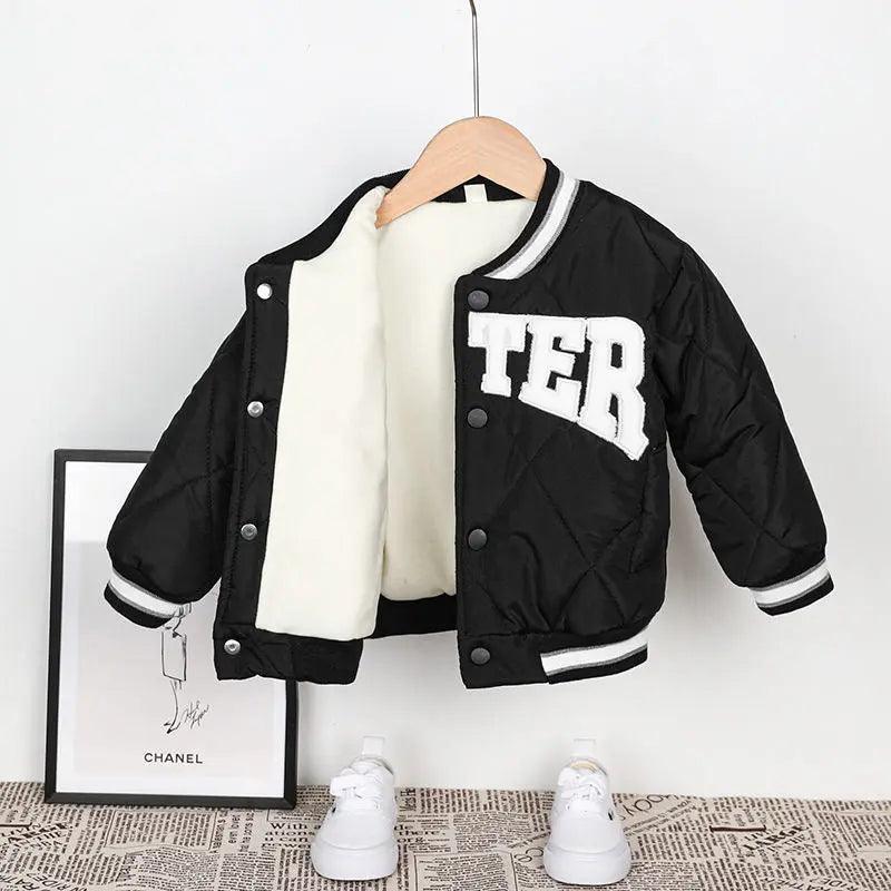 Kinder Baseball "BETTER" Bomber Jacket - Puritific